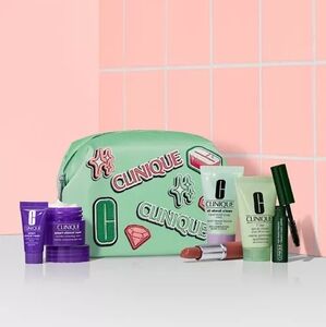 Clinique 7 Piece Sealed Gift Travel Skincare Set 2025